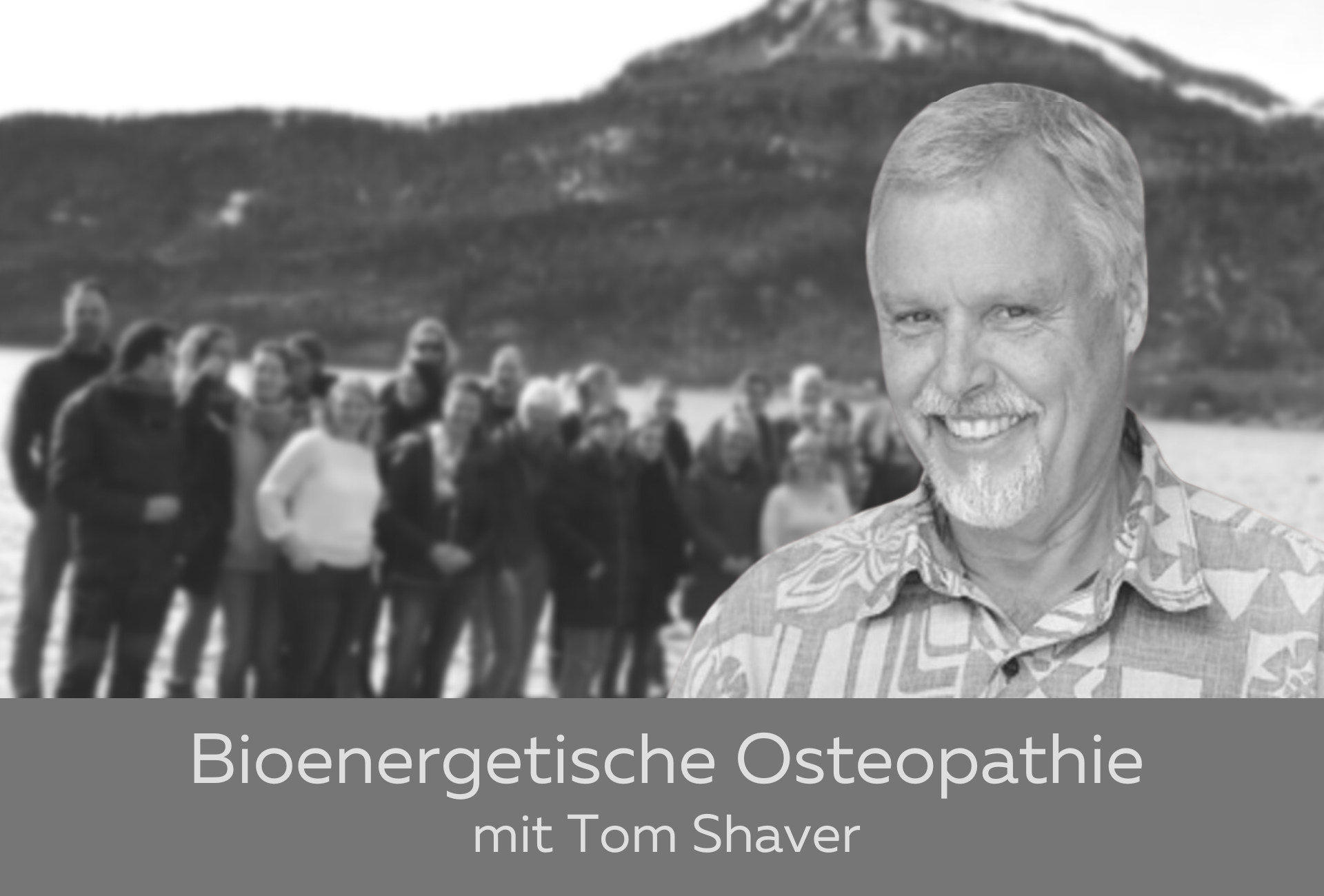 Bioenergetische Osteopathie: Seminar 1 (Basiskurs Bregenz) 